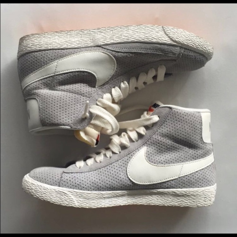 Nike high top sneakers